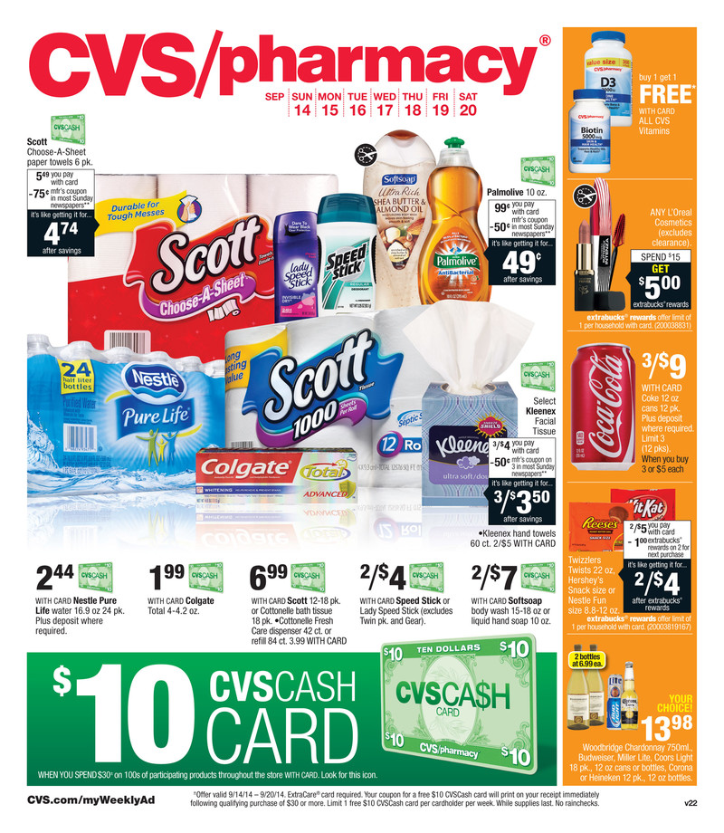 CVS Weekly Ad