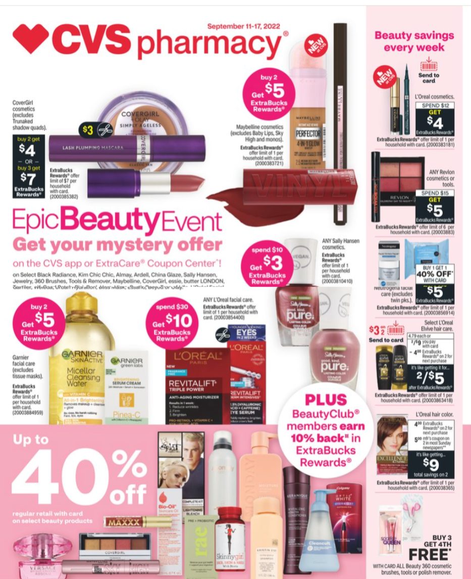 CVS Weekly Ad