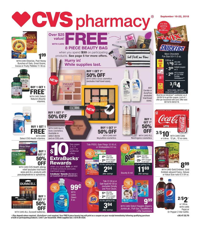 CVS Weekly Ad