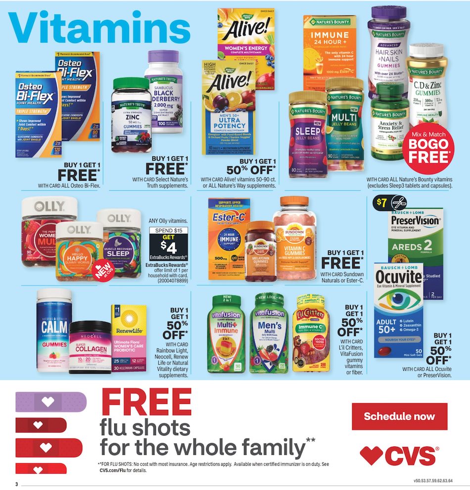 CVS Weekly Ad page 4