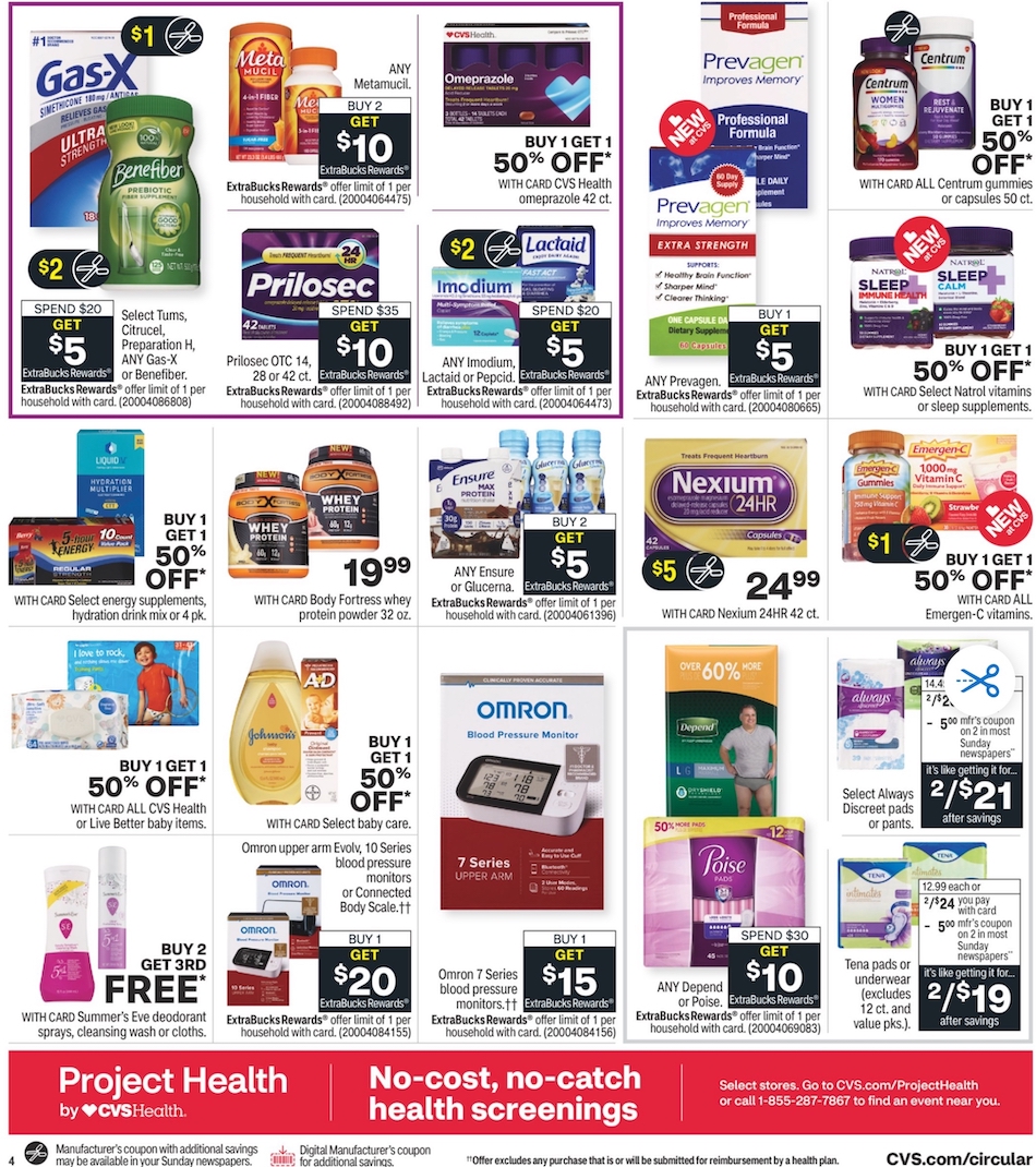 CVS Weekly Ad page 6