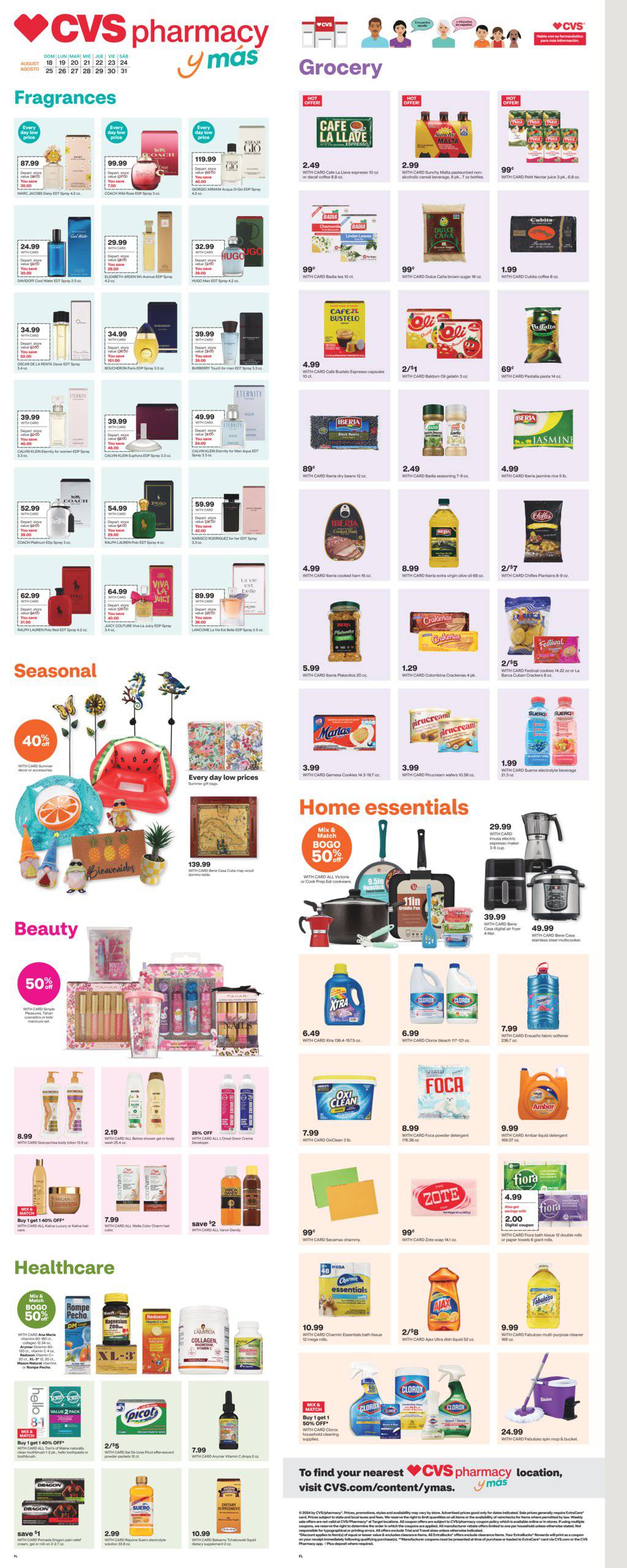 CVS Weekly Ad y más August 18 - 31, 2024 | WeeklyAds2