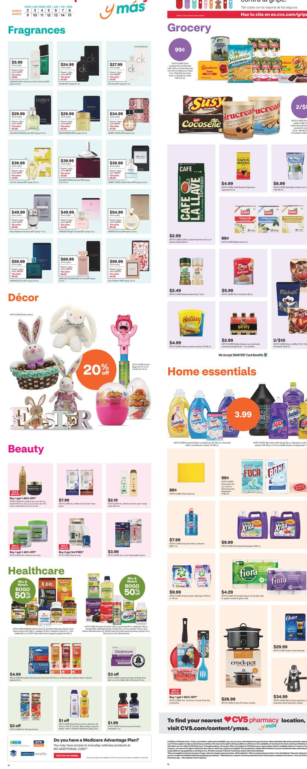 CVS Weekly Ad y más March 2 - 15, 2025 | WeeklyAds2