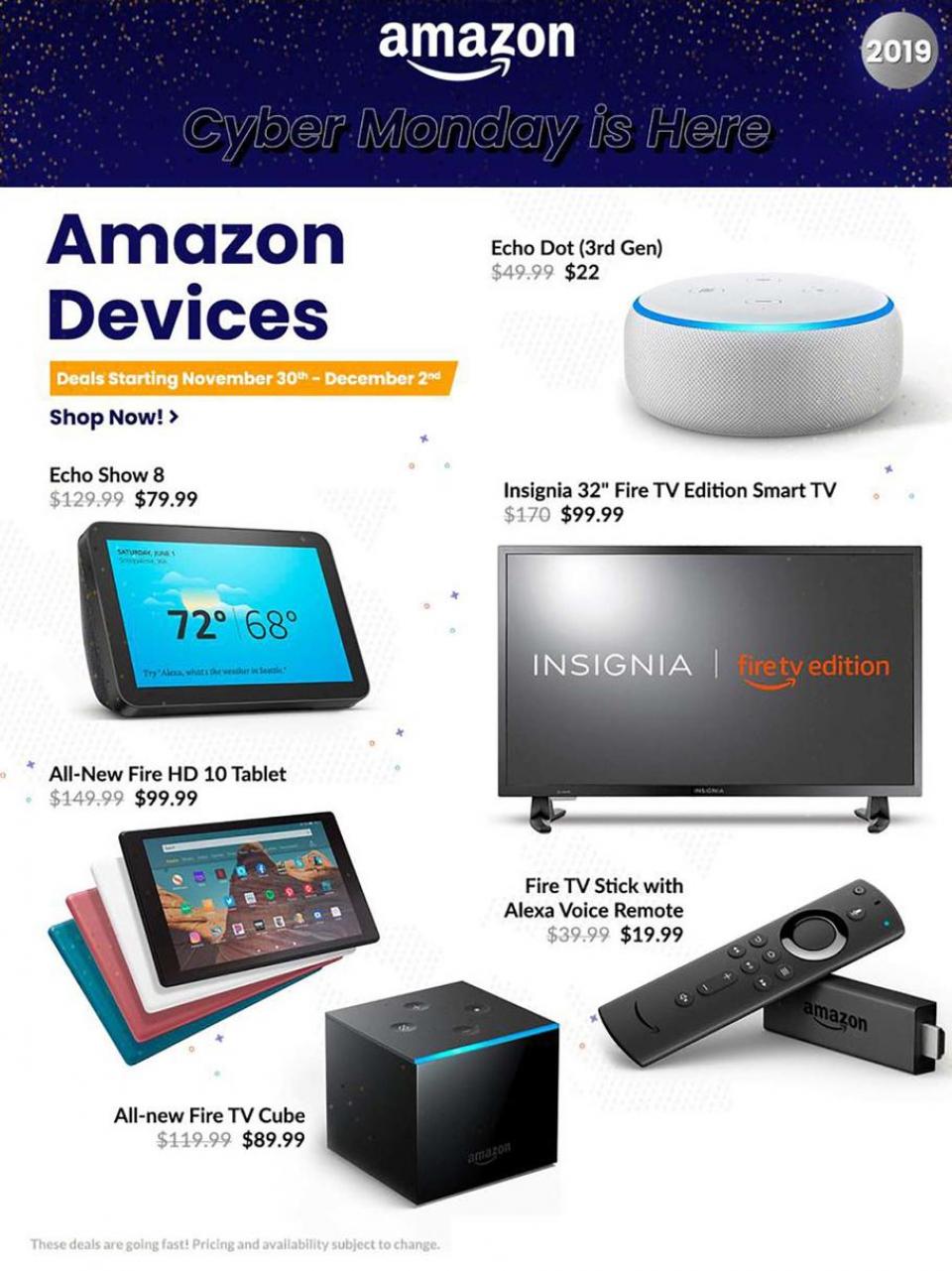 Cyber Monday Ads