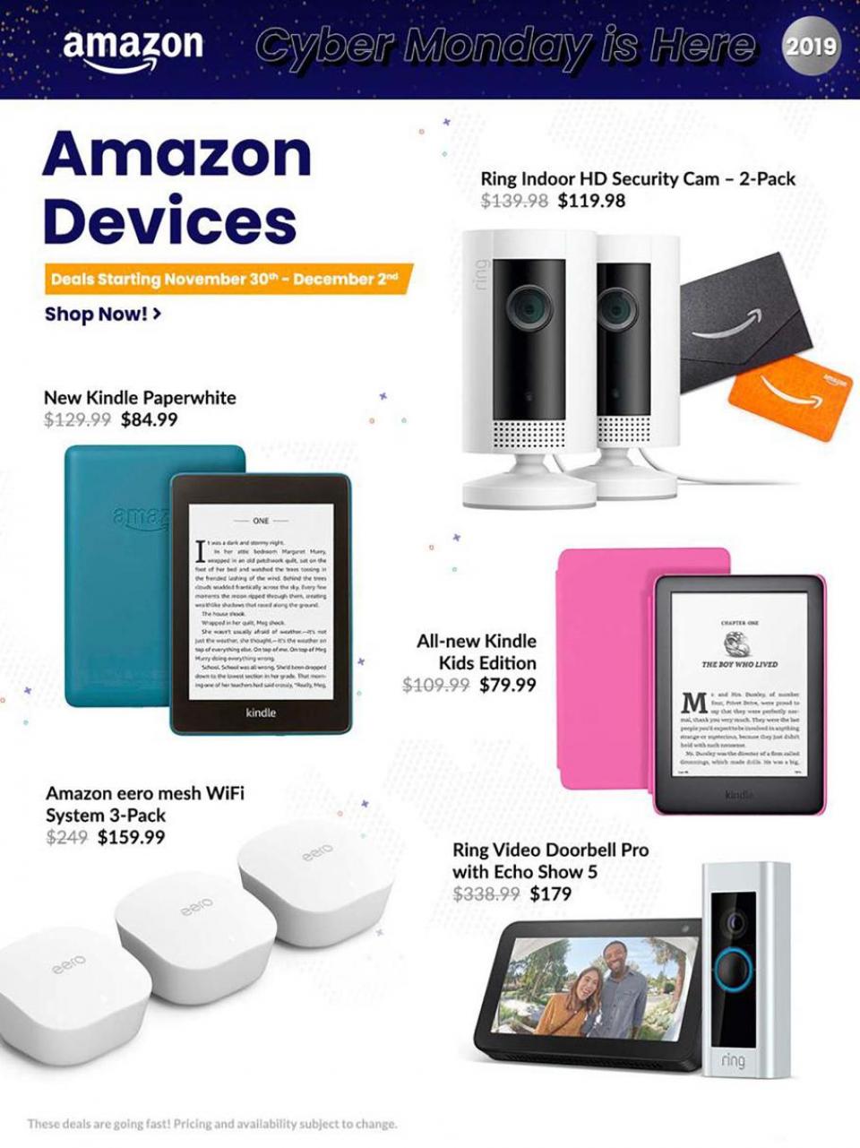 Cyber Monday Ads