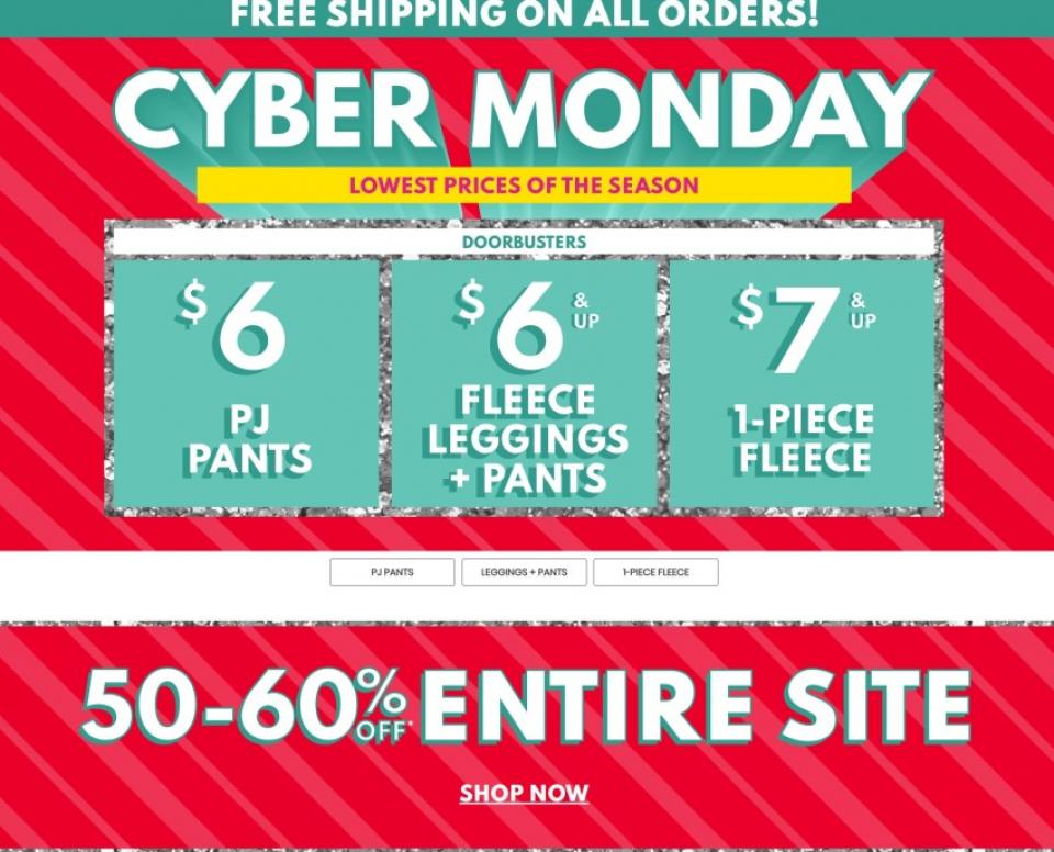 Cyber Monday Ads