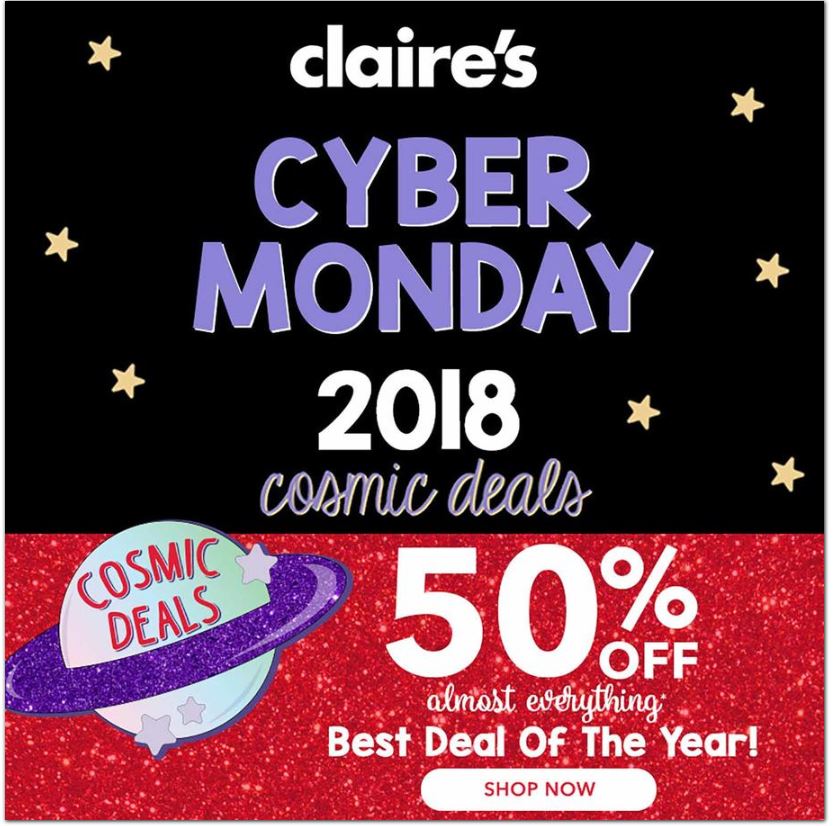 Cyber Monday Ads