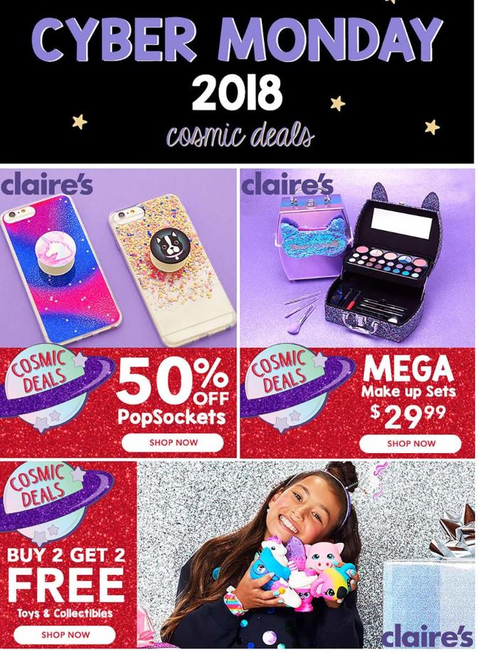 Cyber Monday Ads
