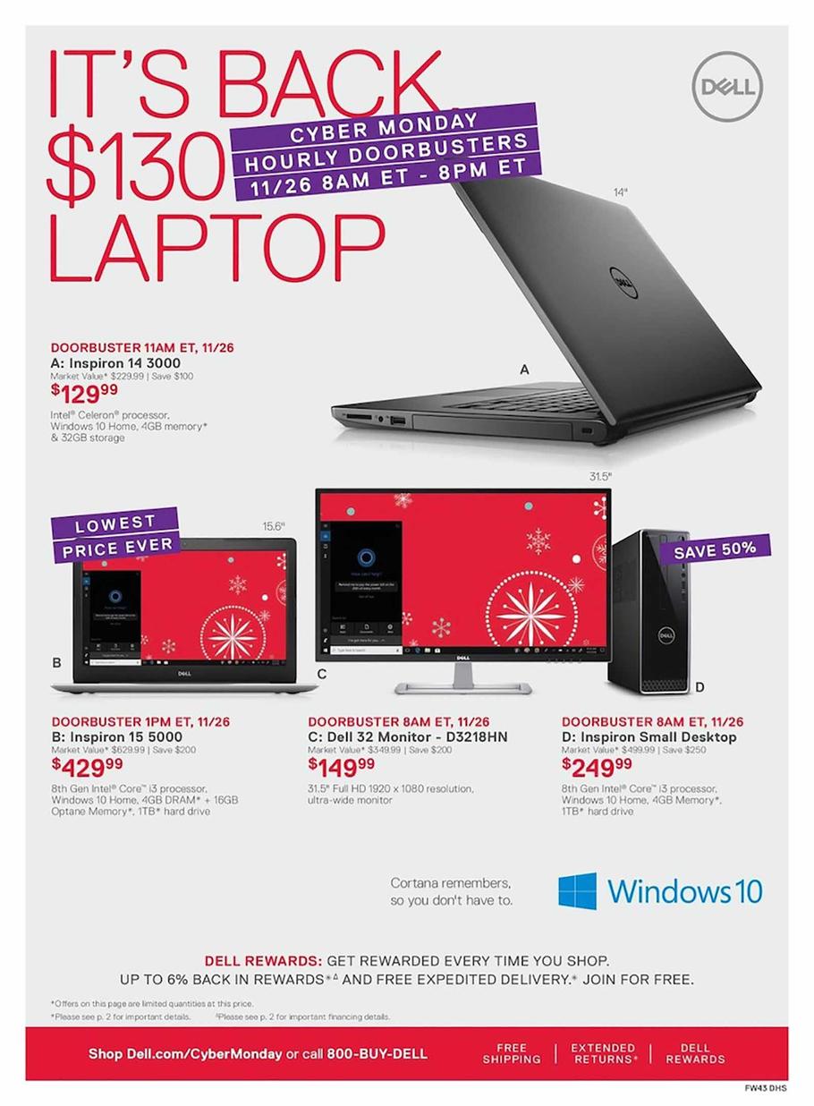 Cyber Monday Ads