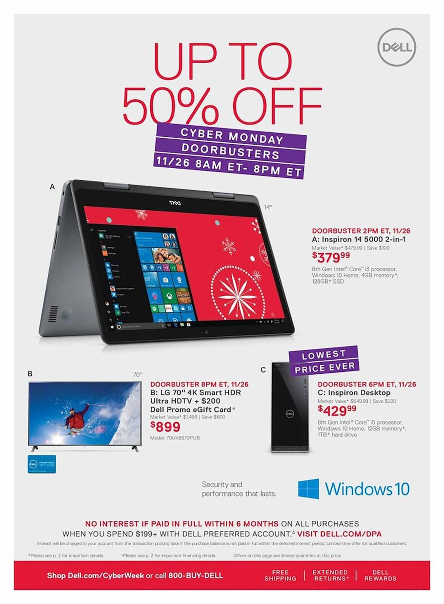 Cyber Monday Ads page 12