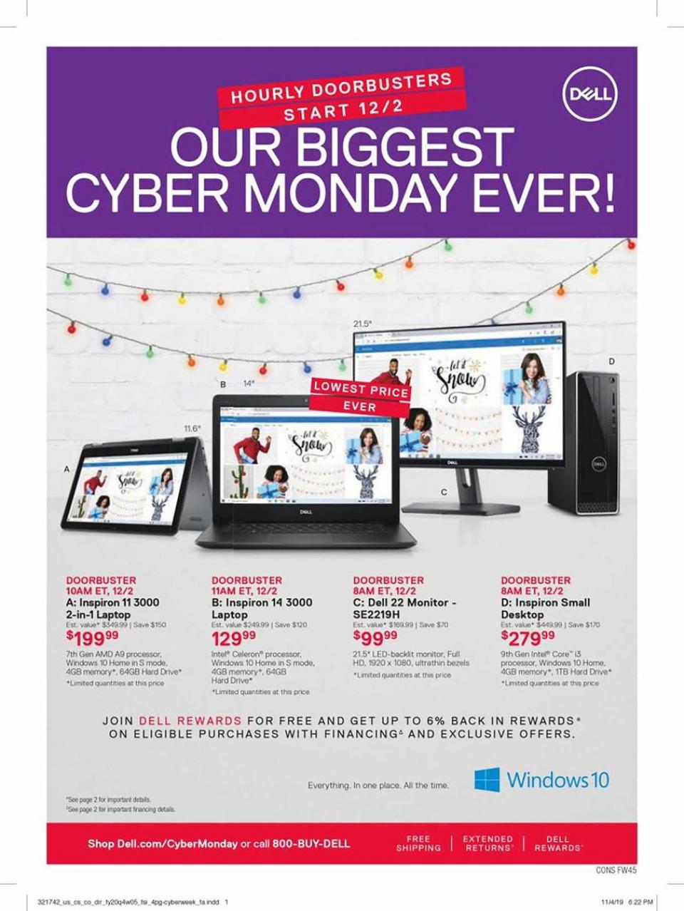 Cyber Monday Ads