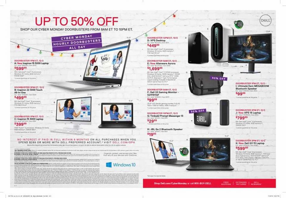 Cyber Monday Ads