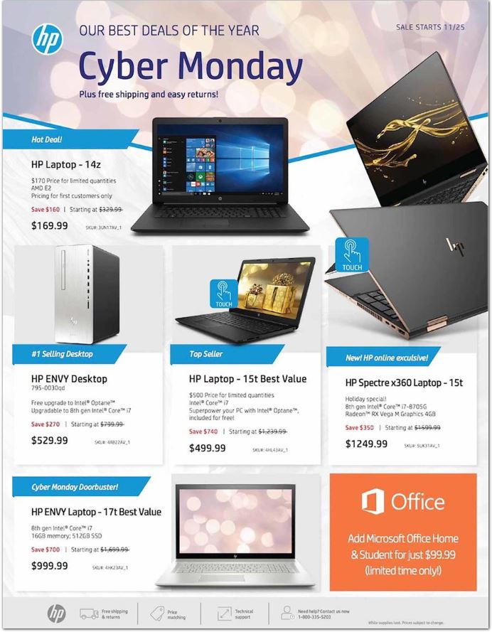 Cyber Monday Ads