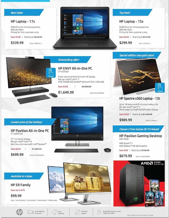 Cyber Monday Ads