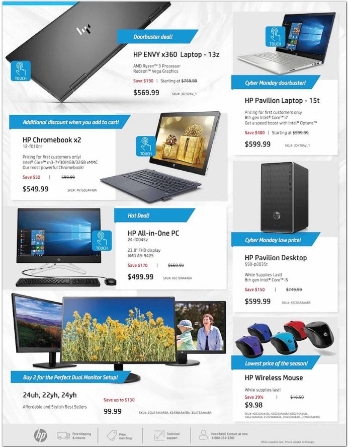 Cyber Monday Ads page 3