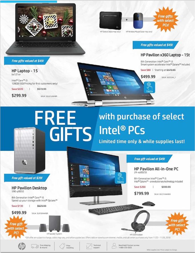 Cyber Monday Ads page 4