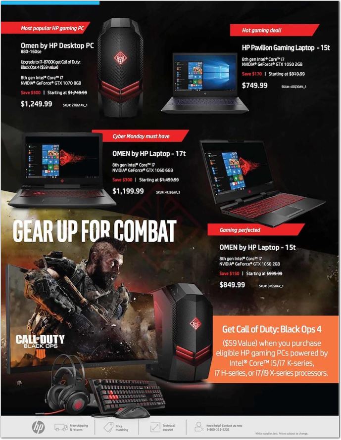 Cyber Monday Ads page 5