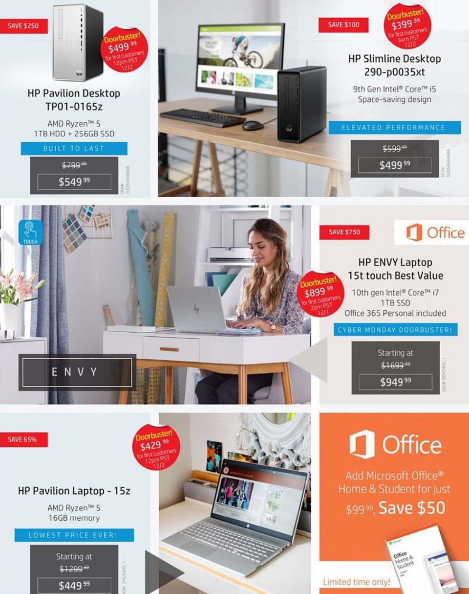 Cyber Monday Ads
