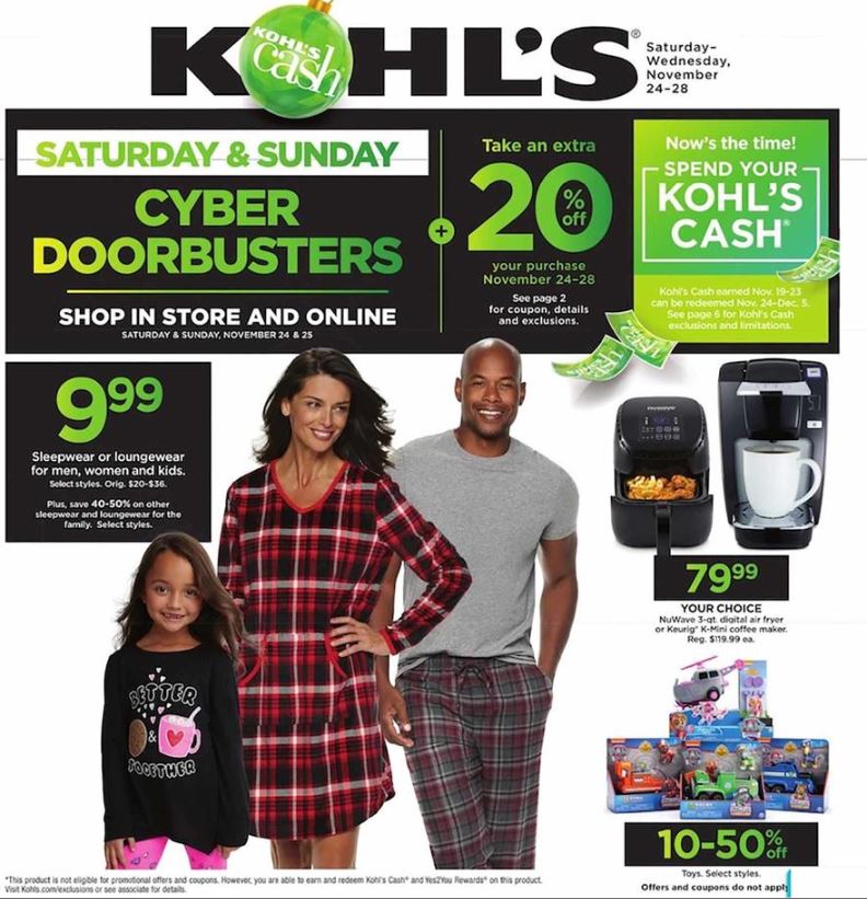Cyber Monday Ads