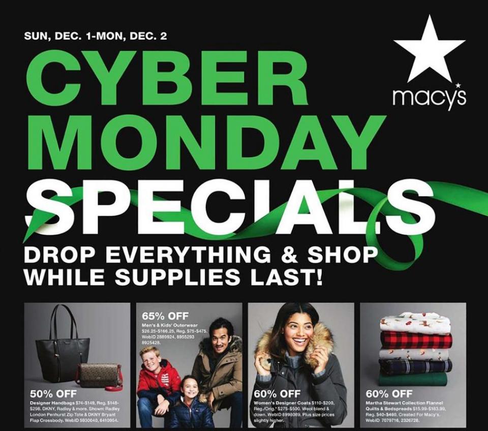 Cyber Monday Ads
