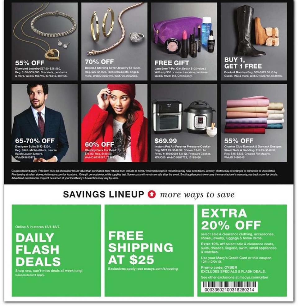 Cyber Monday Ads