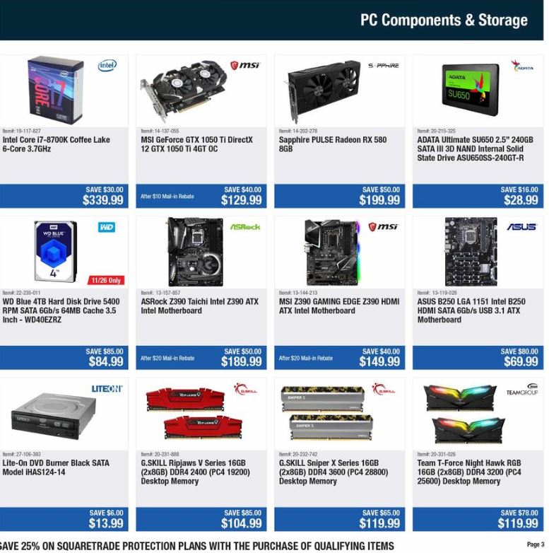 Cyber Monday Ads page 3