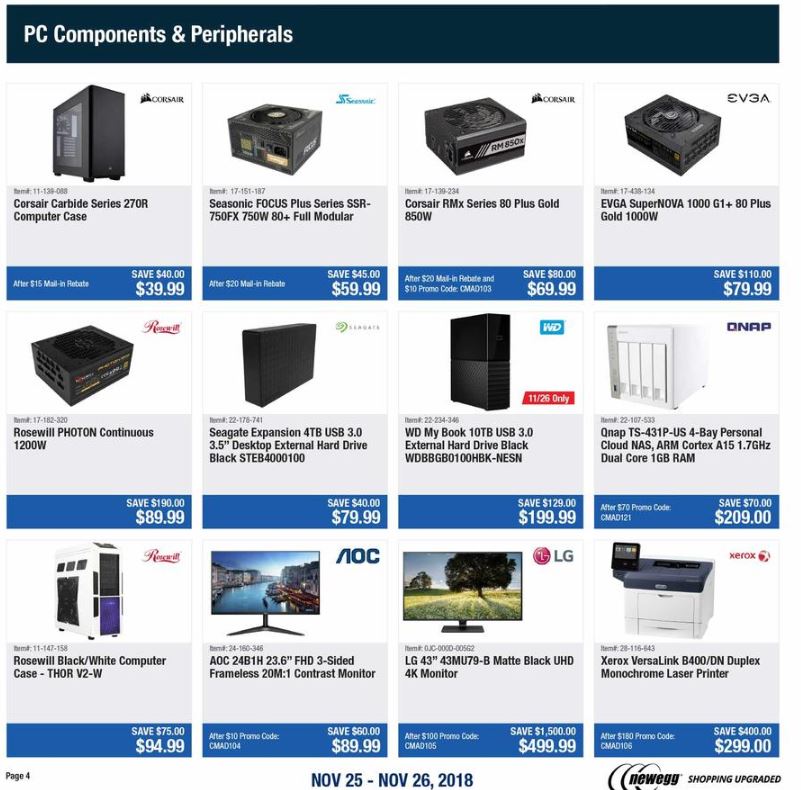 Cyber Monday Ads page 4
