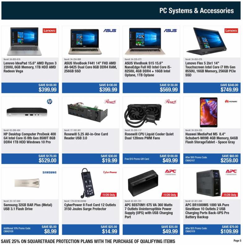 Cyber Monday Ads page 5