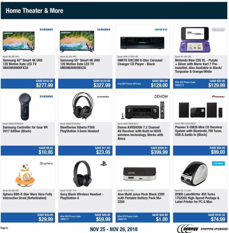 Cyber Monday Ads page 6