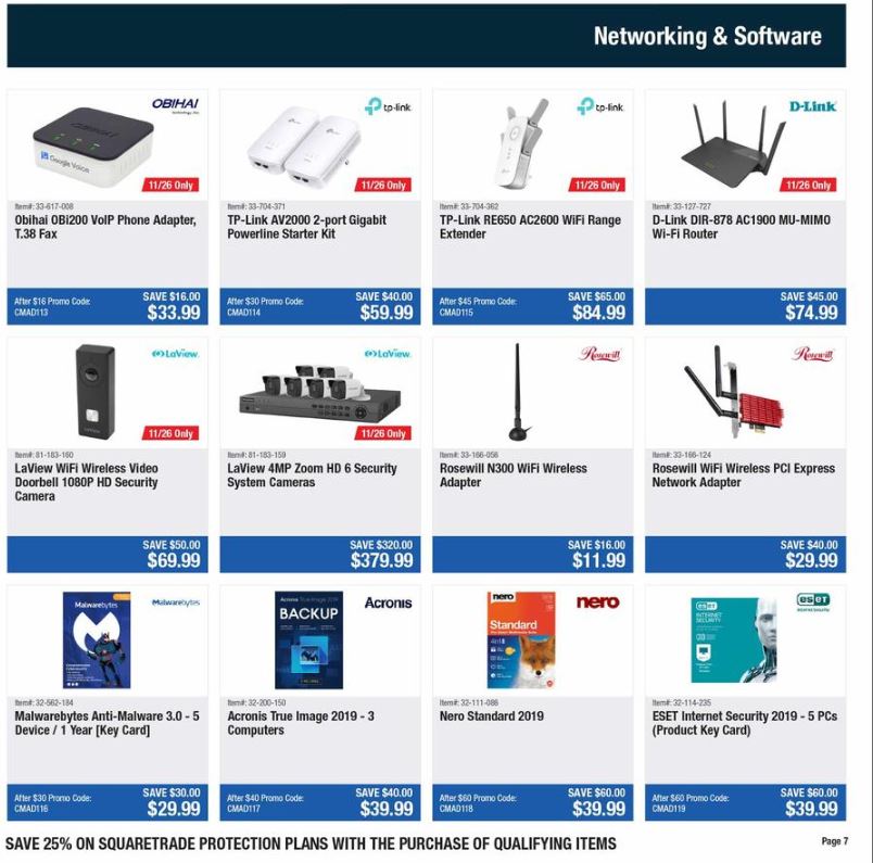 Cyber Monday Ads page 7