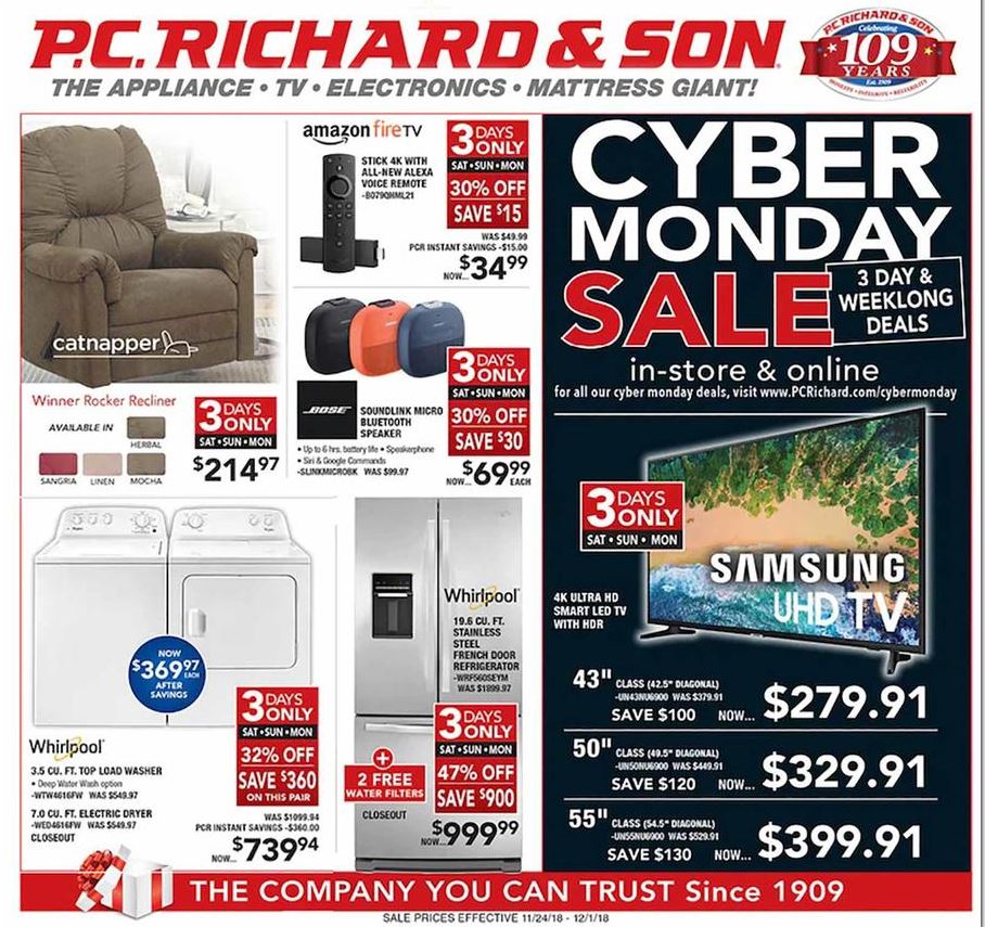 Cyber Monday Ads