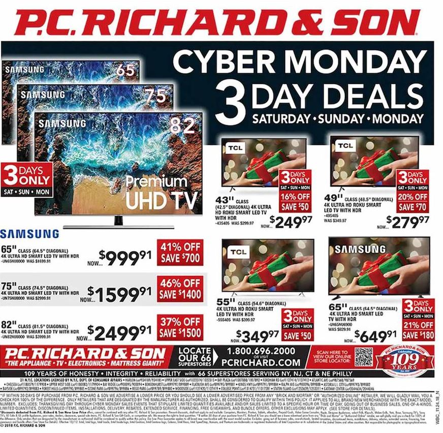 Cyber Monday Ads page 16