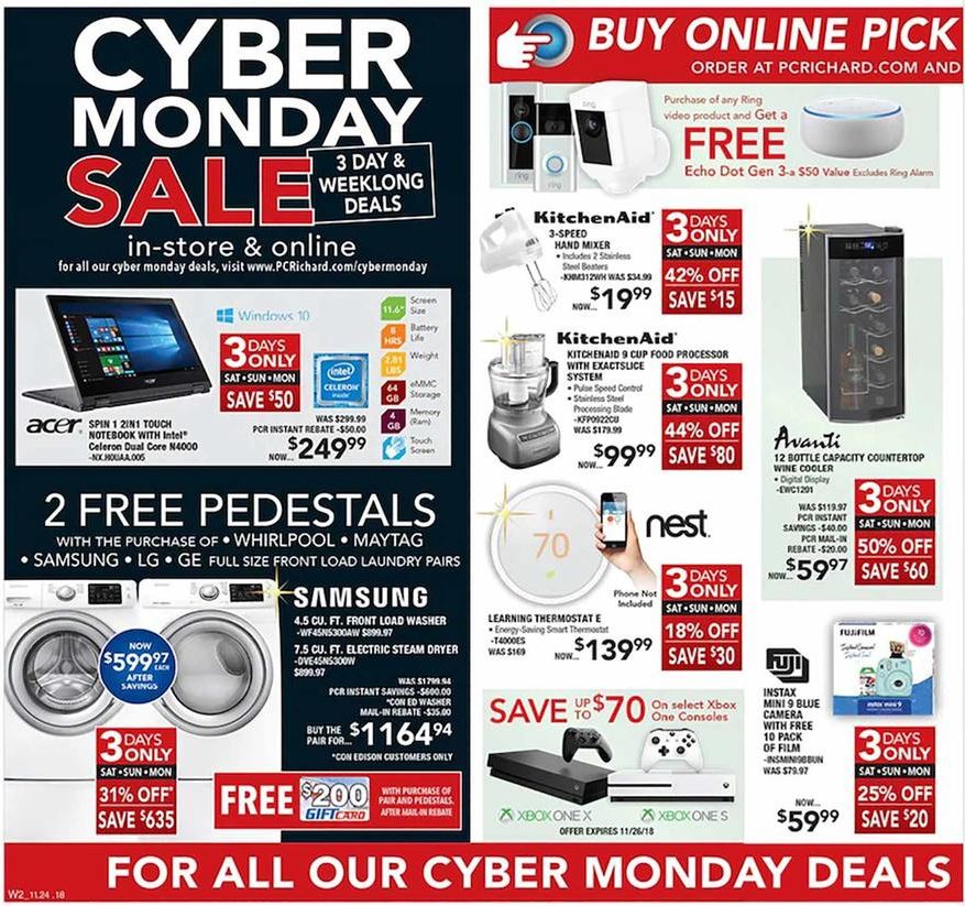 Cyber Monday Ads