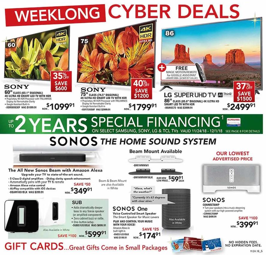 Cyber Monday Ads page 8