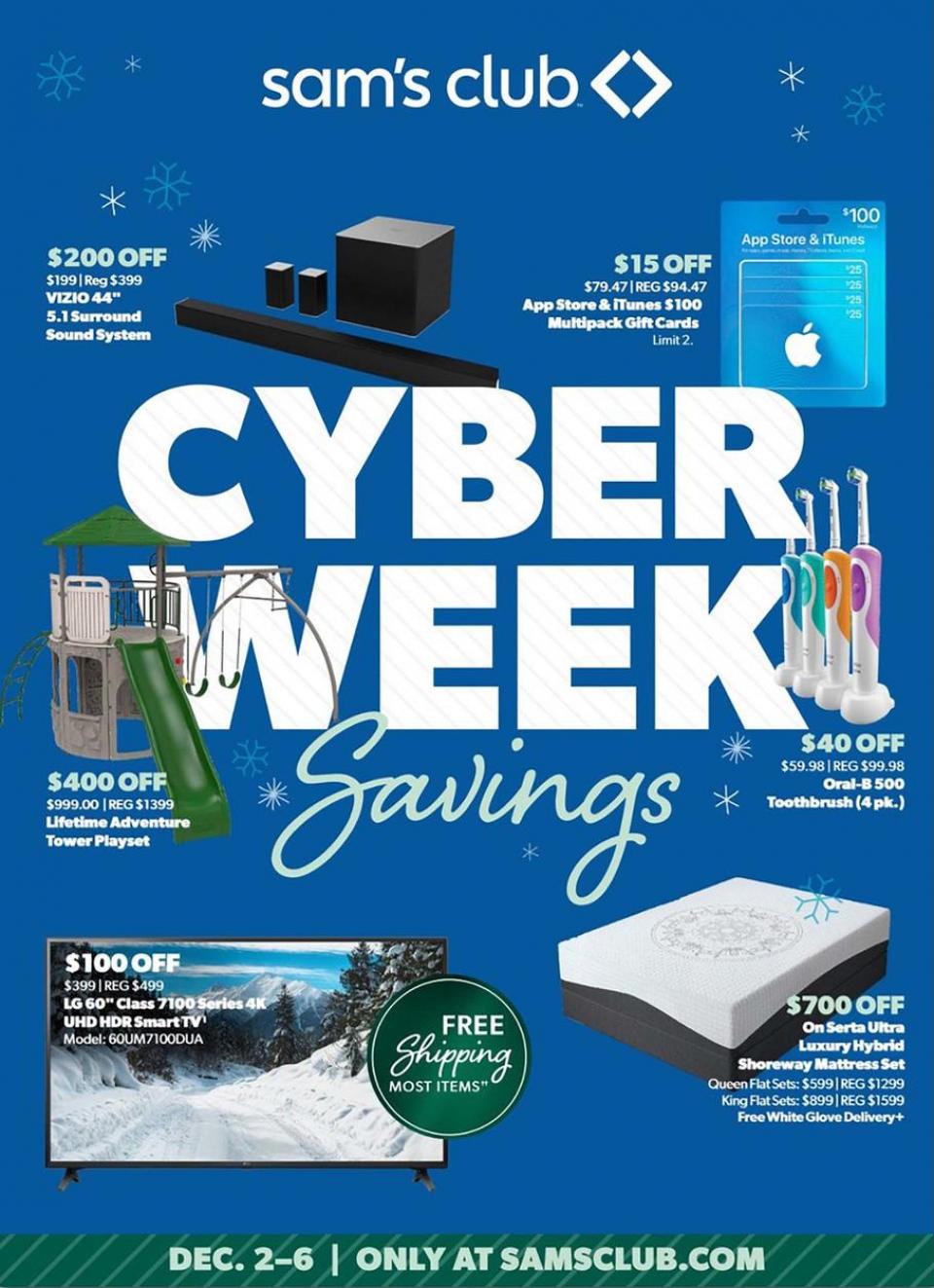Cyber Monday Ads