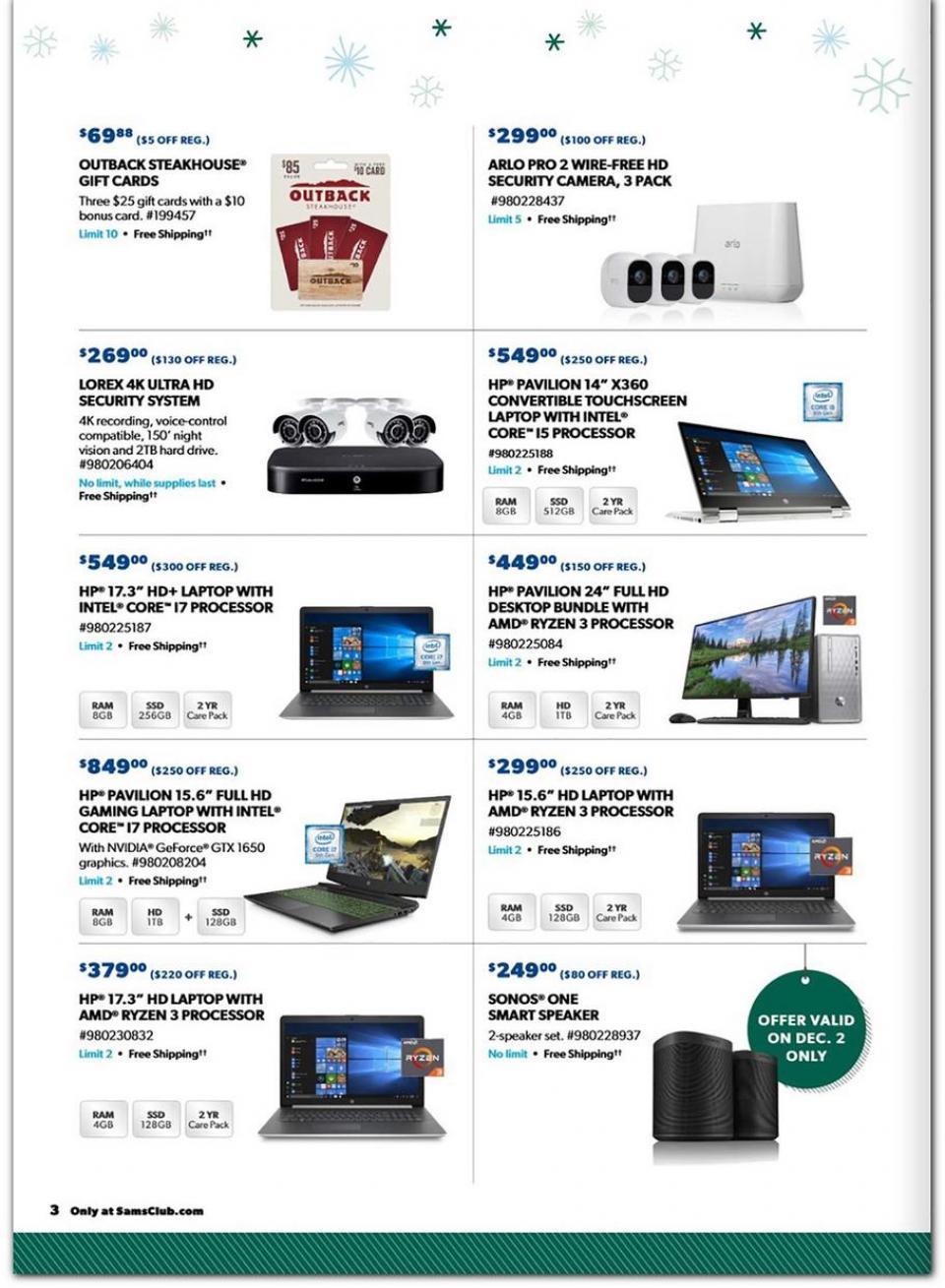 Cyber Monday Ads