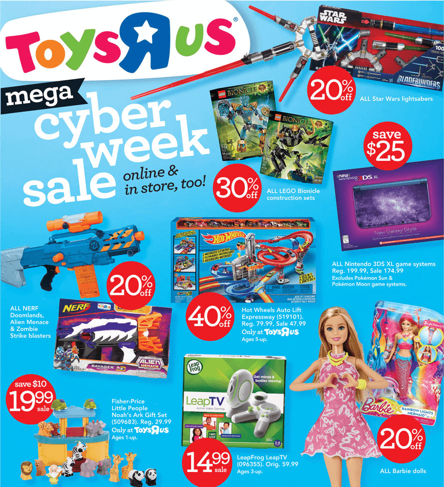 Cyber Monday Ads