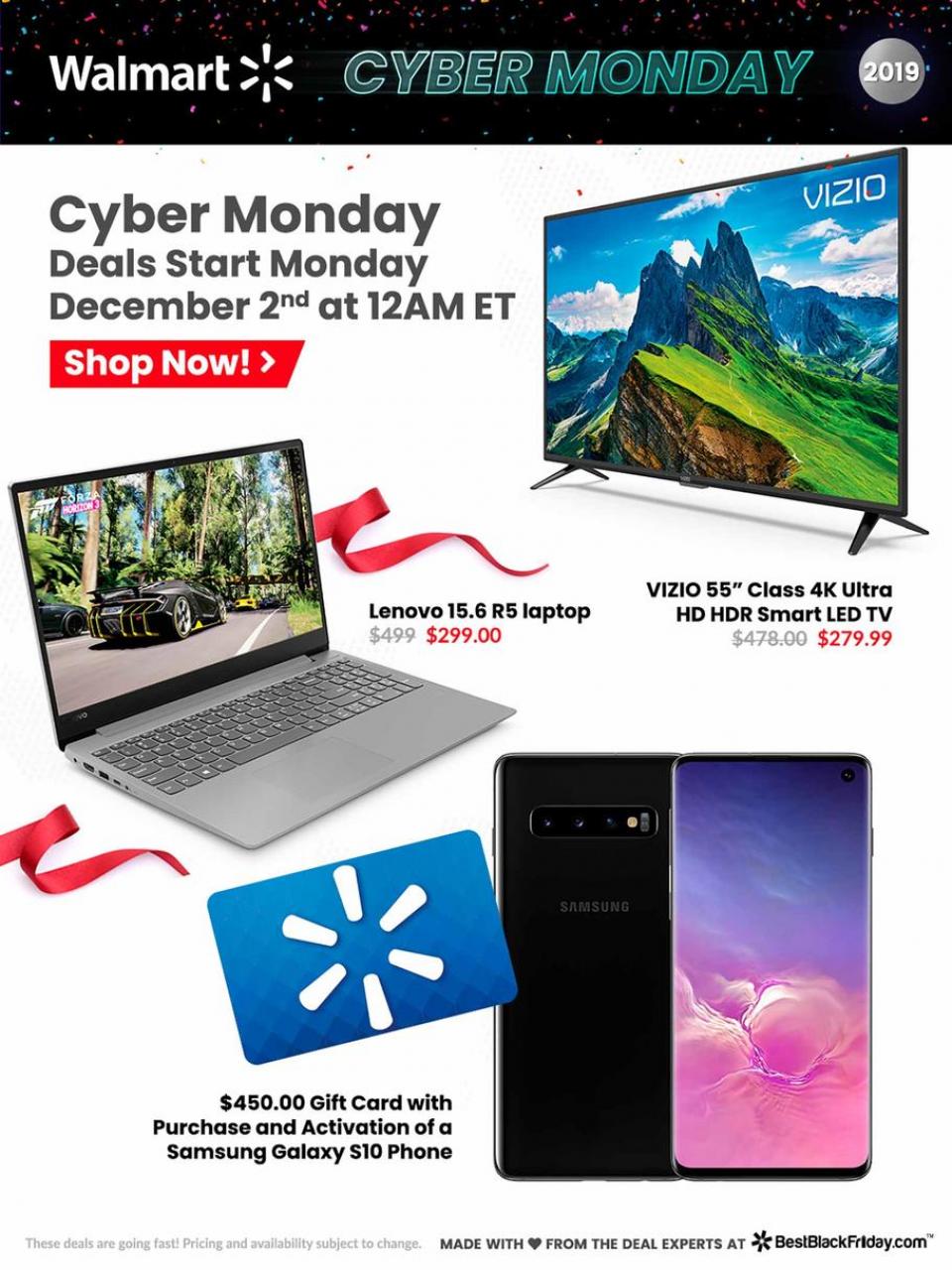 Cyber Monday Ads