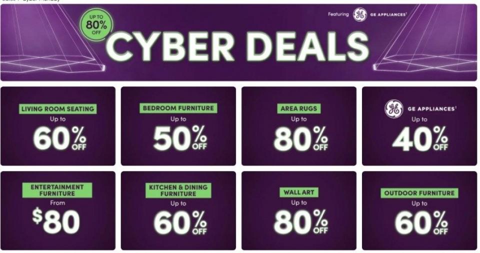 Cyber Monday Ads