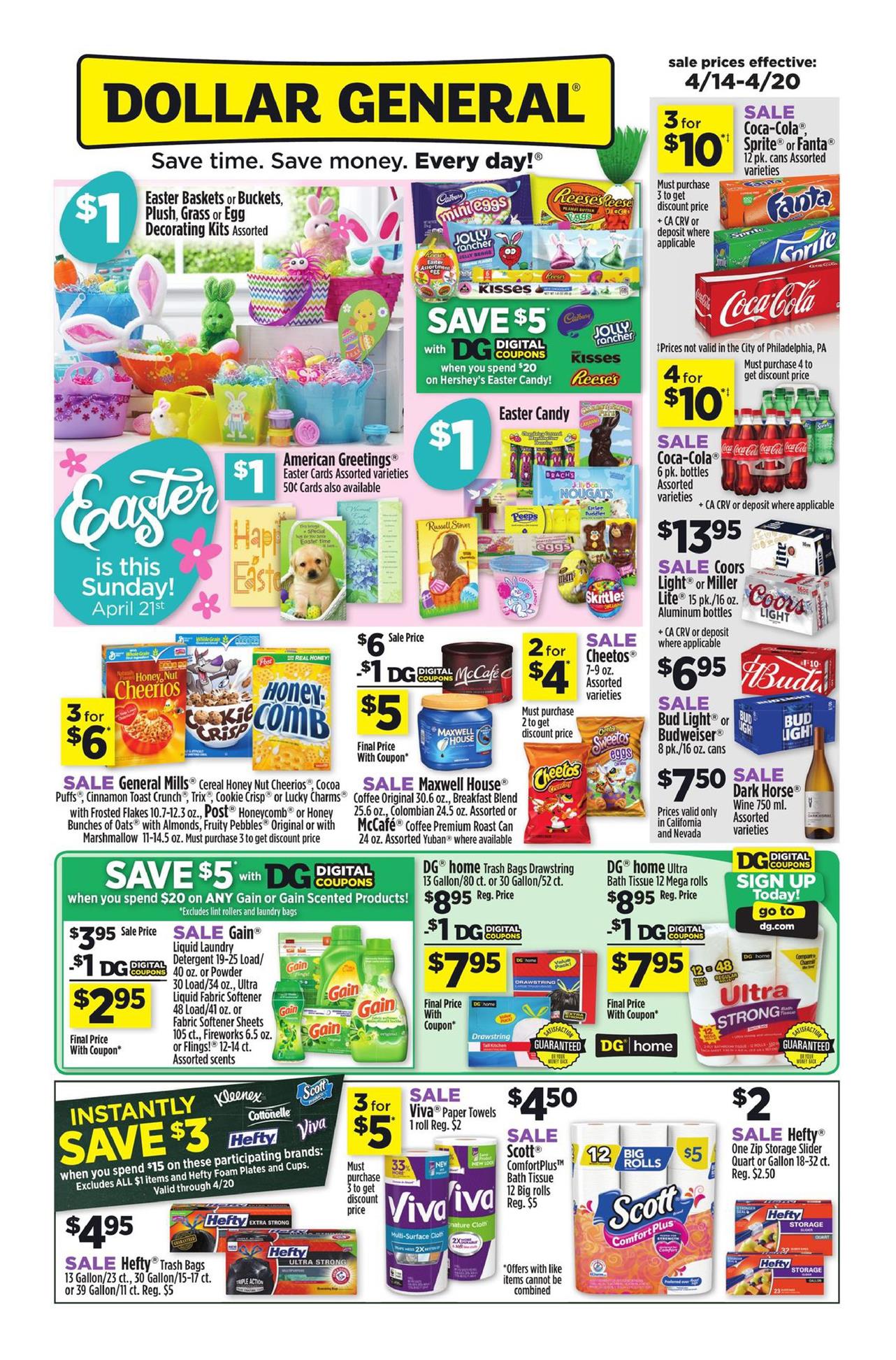 Dollar General Ad