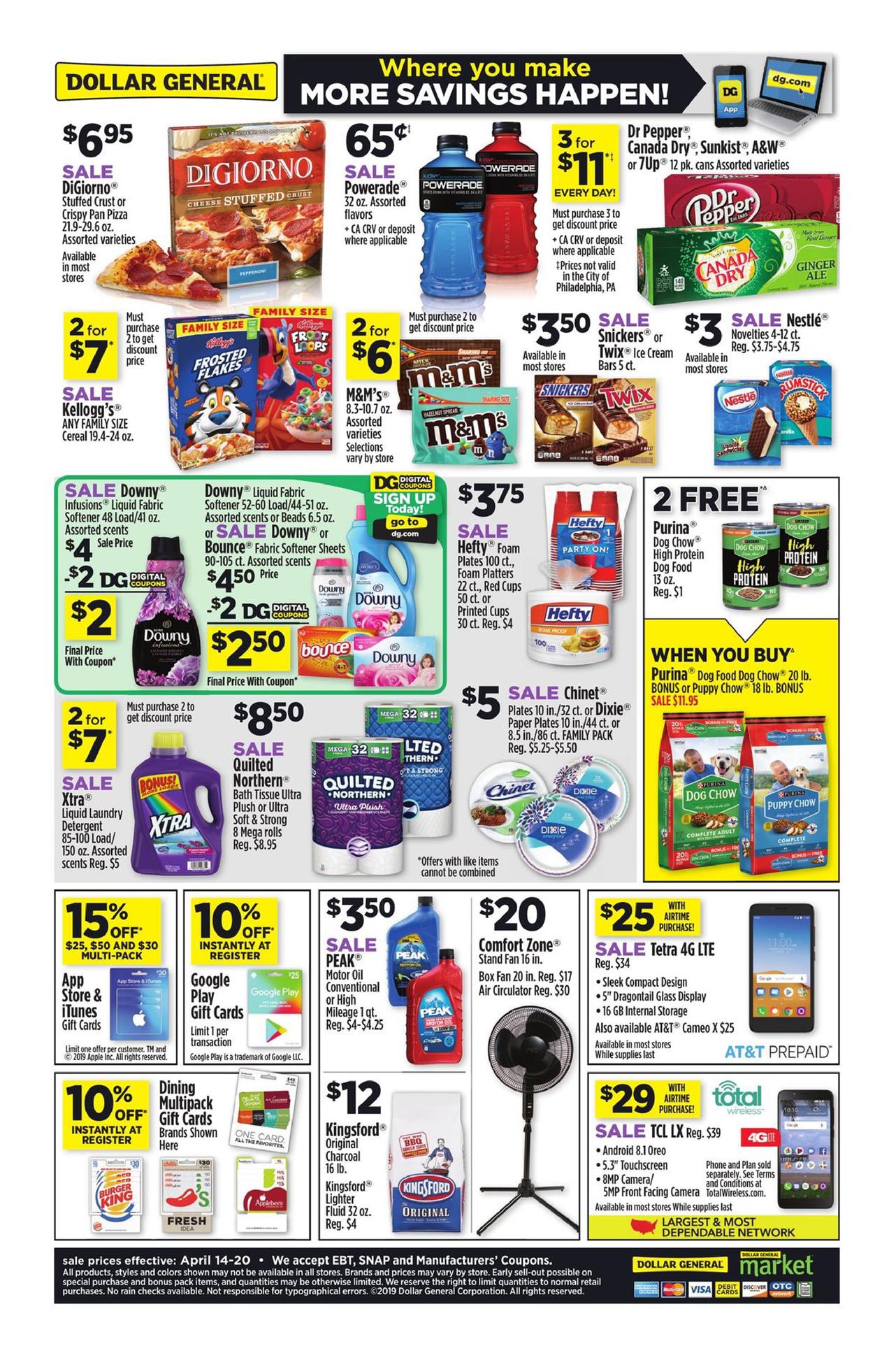 Dollar General Ad