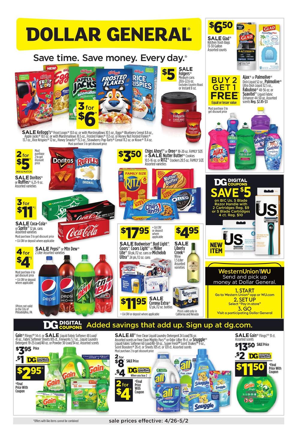 Dollar General Ad