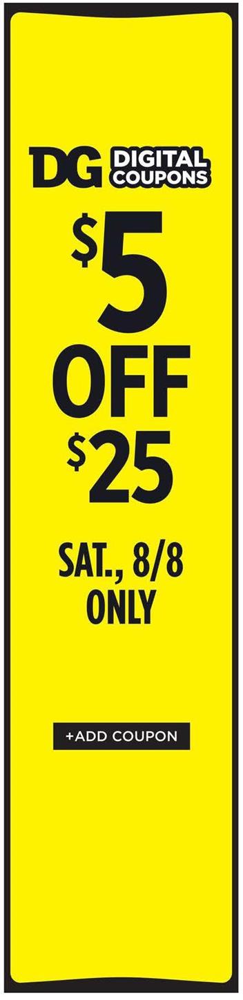 Dollar General Ad