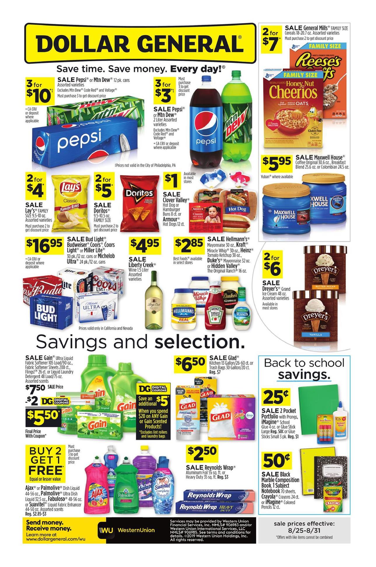Dollar General Ad