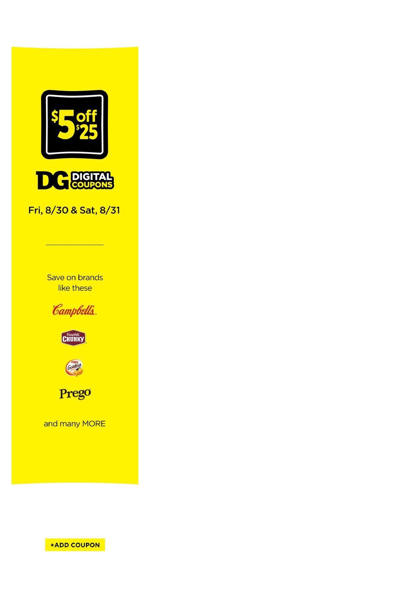 Dollar General Ad