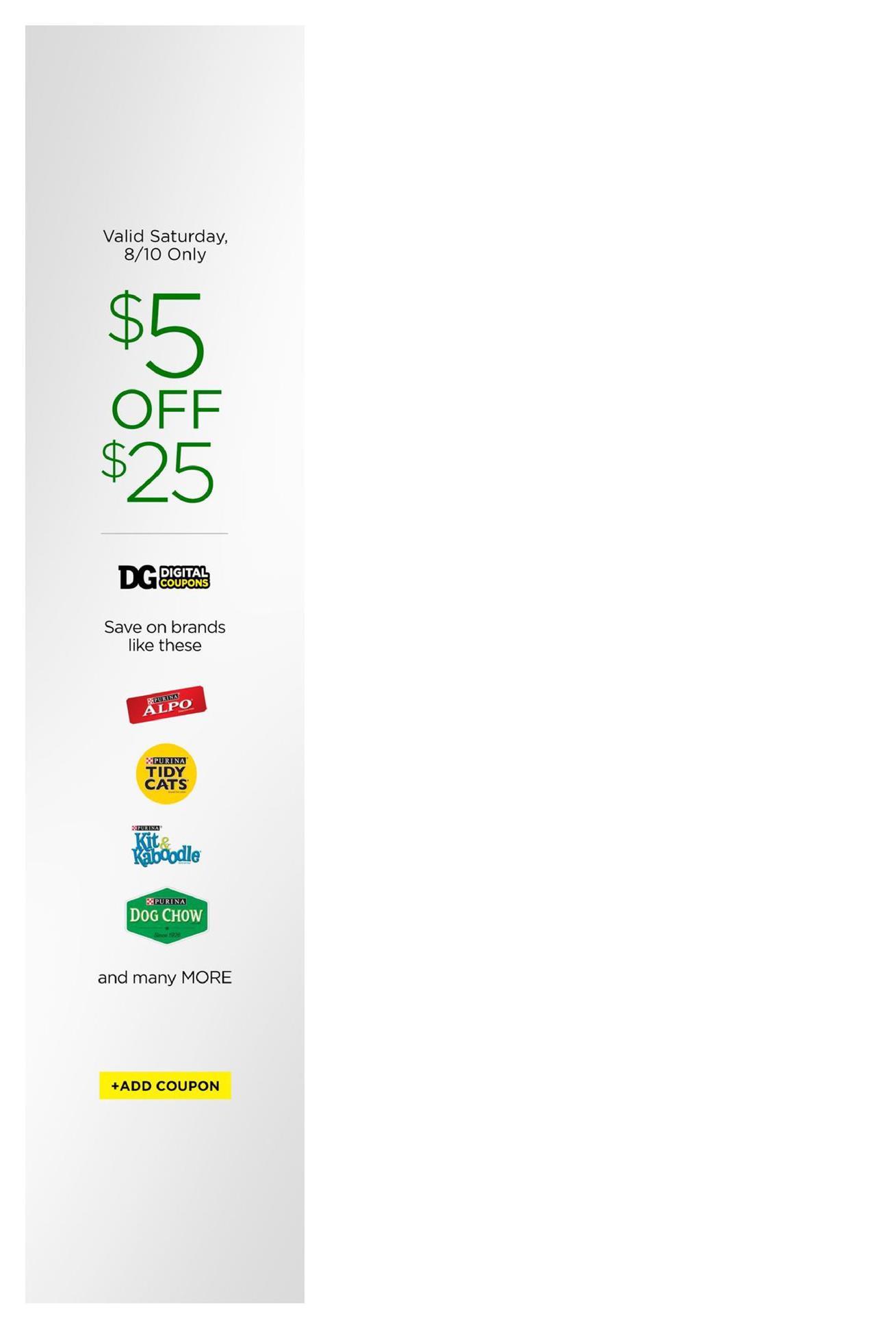 Dollar General Ad