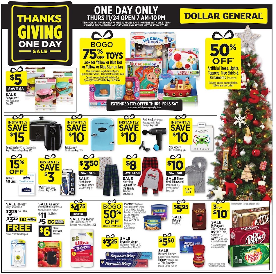 Dollar General Ad
