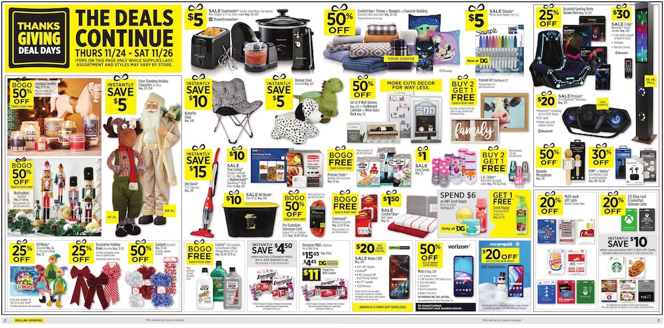 Dollar General Ad