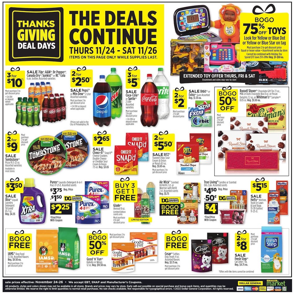 Dollar General Ad page 3