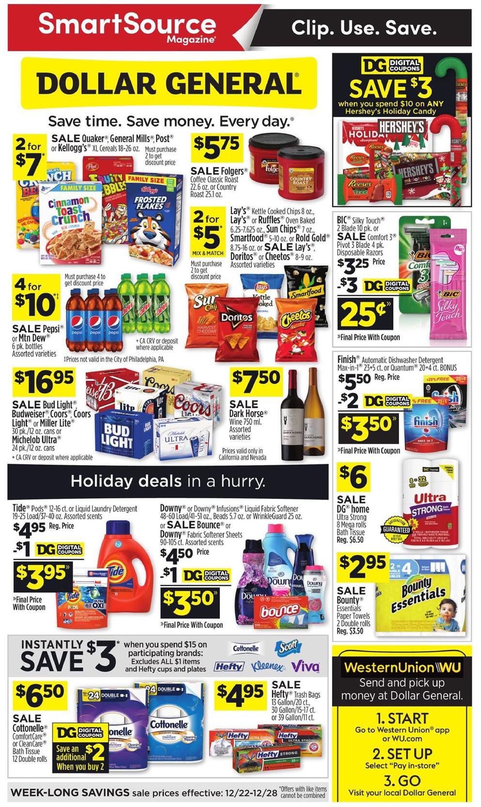 Dollar General Ad